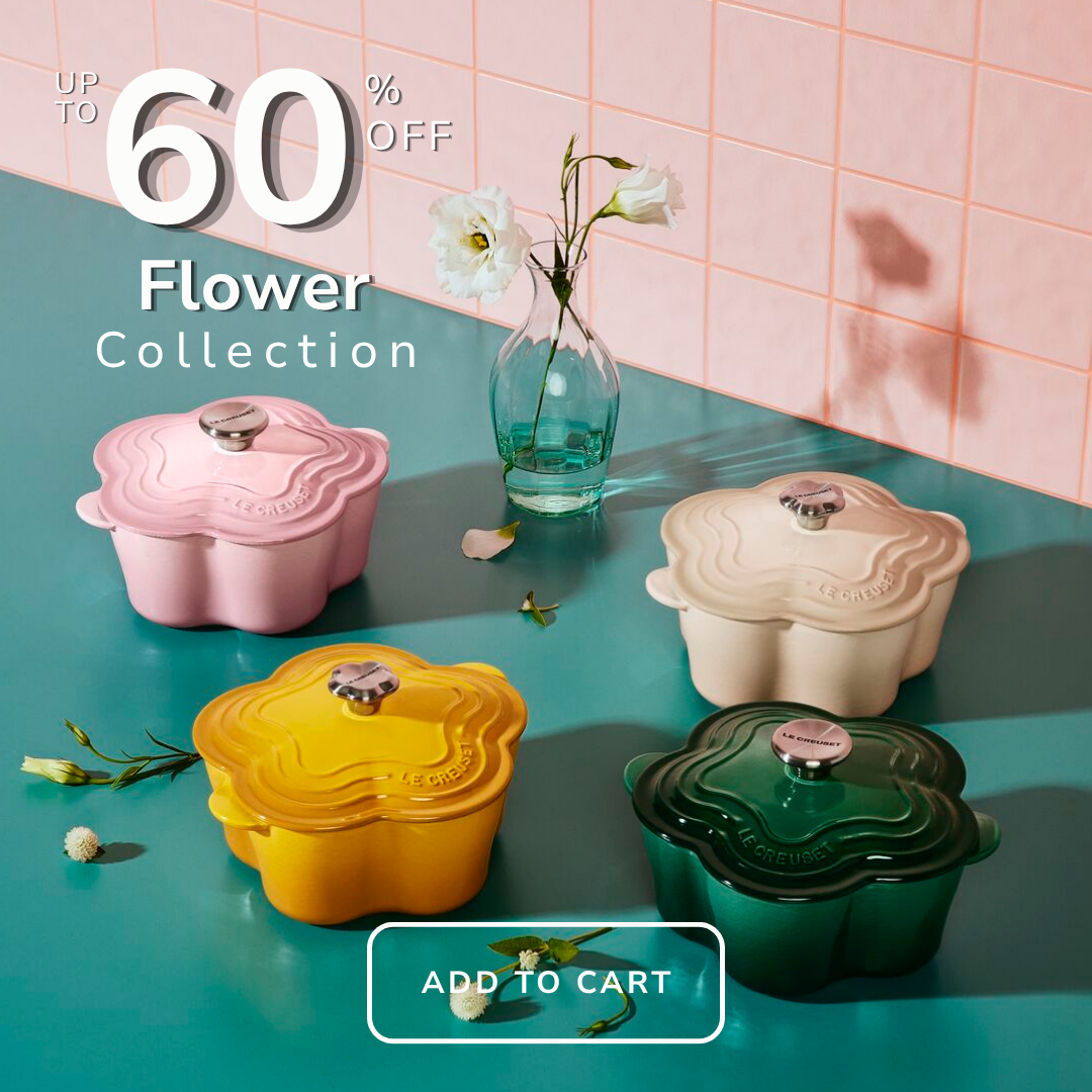 Le Creuset Flower Collection